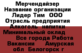 Мерчендайзер › Название организации ­ Лидер Тим, ООО › Отрасль предприятия ­ Алкоголь, напитки › Минимальный оклад ­ 28 000 - Все города Работа » Вакансии   . Амурская обл.,Белогорск г.